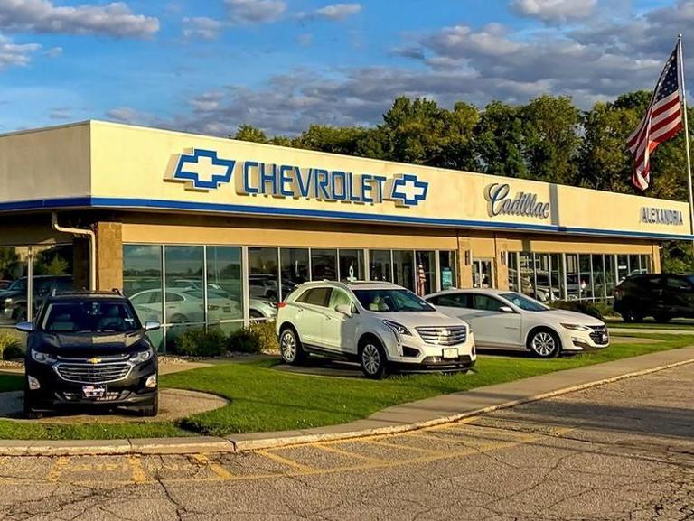 Alexandria Motors is a ALEXANDRIA Chevrolet, Cadillac, Mazda dealer and