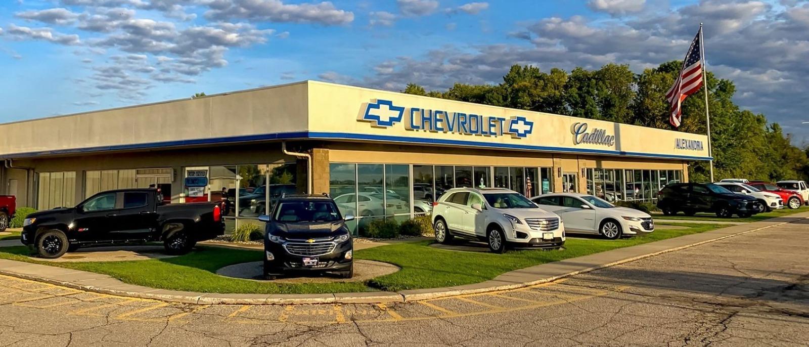 Alexandria Motors Is A Chevrolet Cadillac Mazda Dealer Selling New And Used Cars In Alexandria Mn