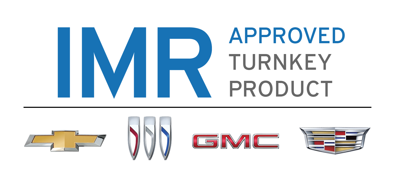 Dealer Digital Solutinons | IMR Approved Turnkey Product Logos