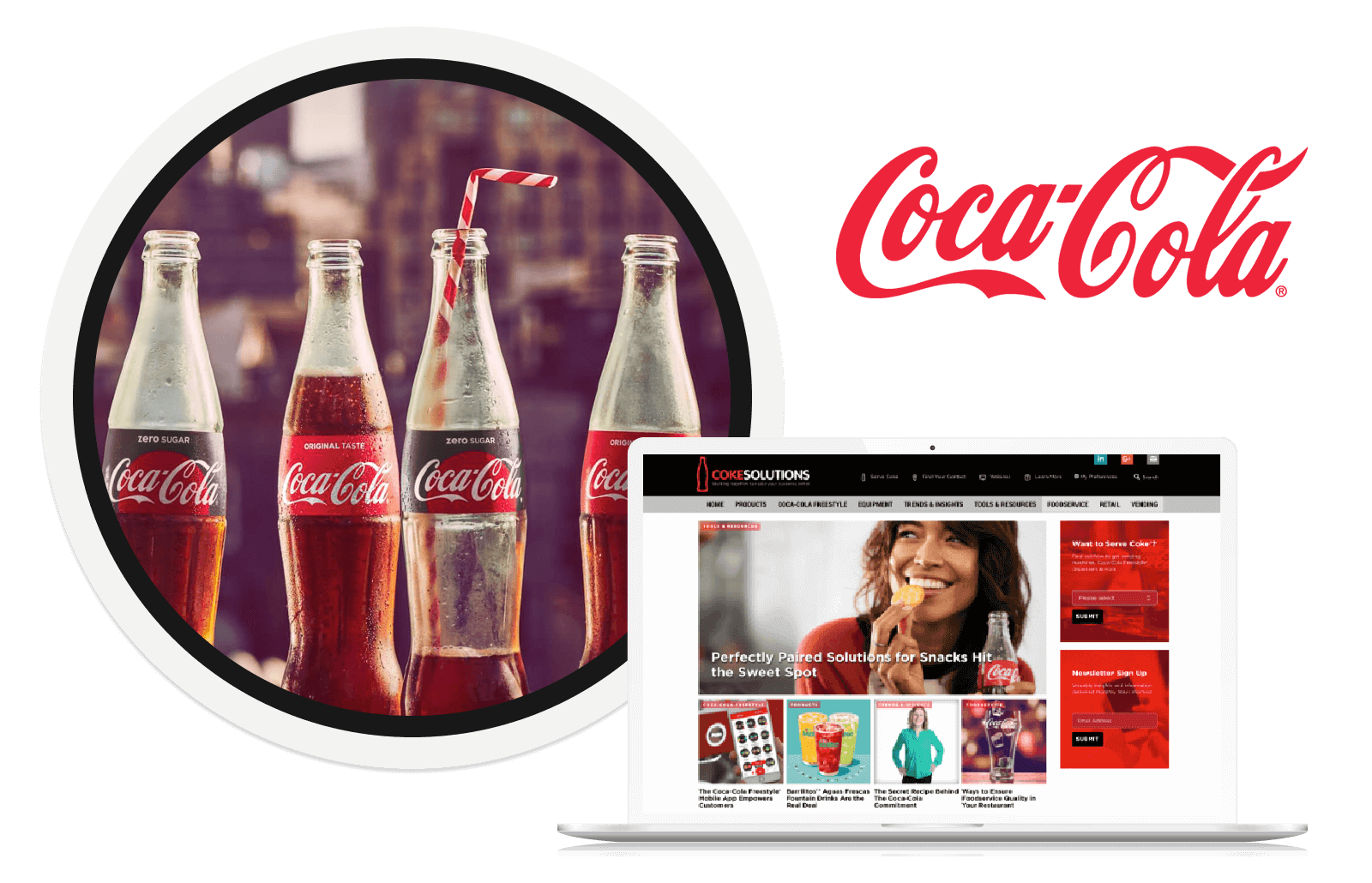 Coca-Cola Company Testimonial