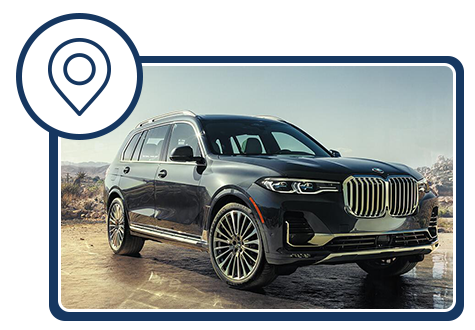 BMW Location Image