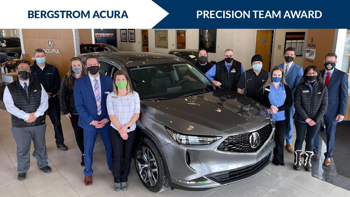 Bergstrom Acura: Precision Team Award
