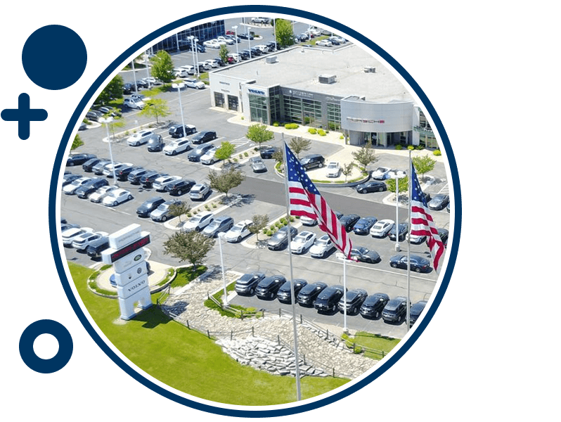 Bergstrom Dealership Exterior