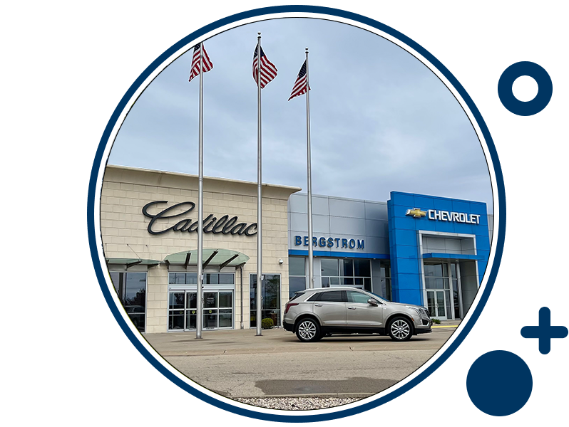 Bergstrom Automotive Certified PreOwned on Every Used Car