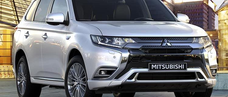 New Mitsubishi Outlander PHEV