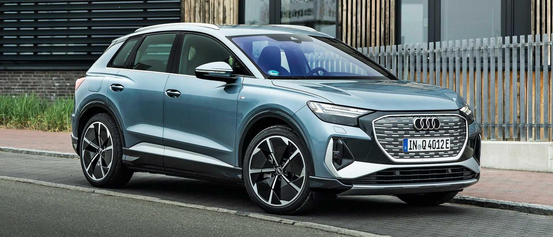 New Audi Q4 E-Tron