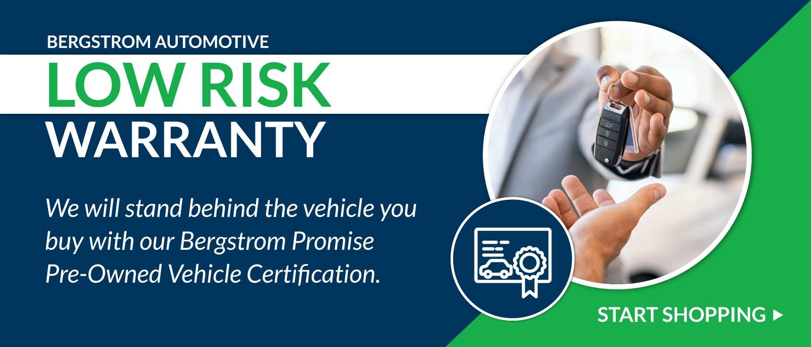 Bergstrom Automotive Certified Pre Owned On Every Used Car