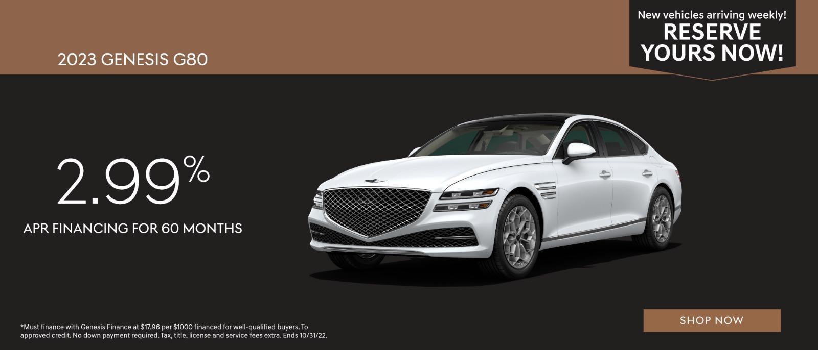 Genesis Dealer in Appleton, WI Bergstrom Auto