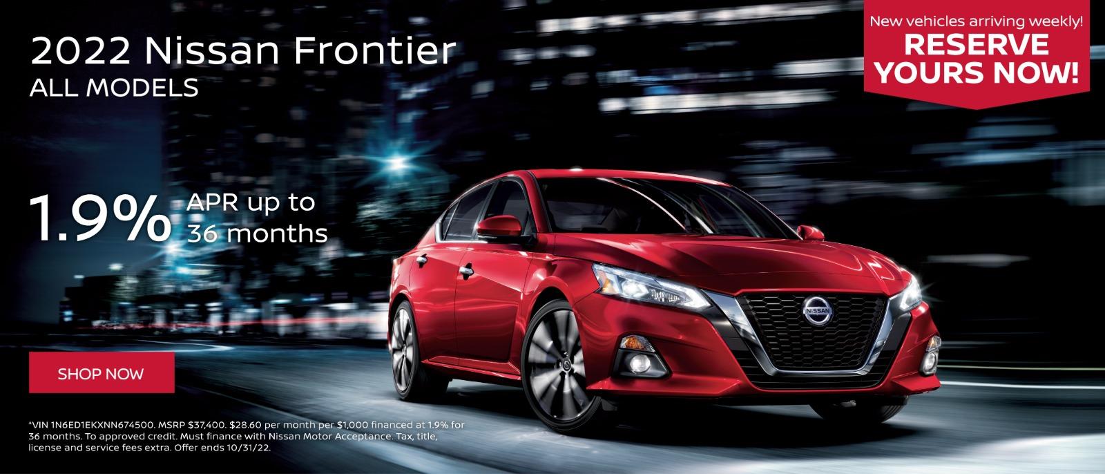 New Nissan Sales & Service Dealer in Oshkosh, WI