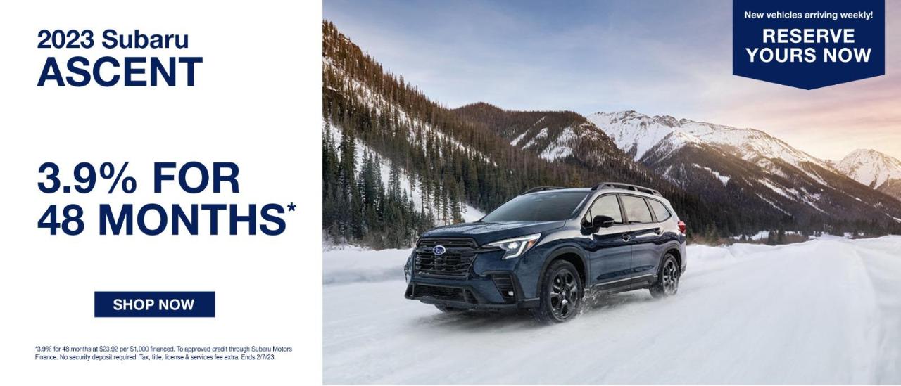 Bergstrom Subaru Dealer in Green Bay & Oshkosh, WI