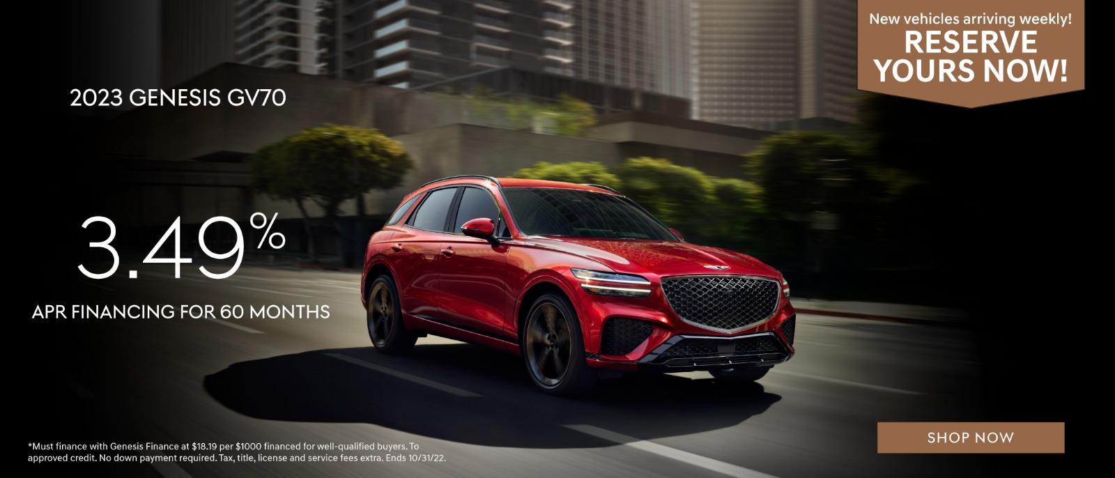 Genesis Dealer in Appleton, WI Bergstrom Auto