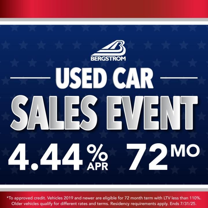 Used Sales Event
