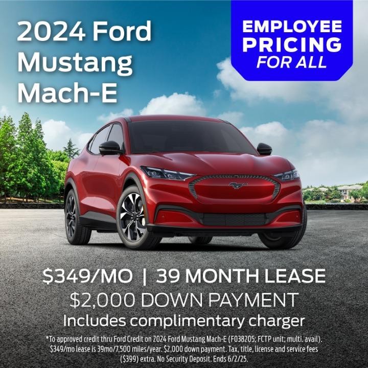 2024 Ford Mustang Lease $349/months for 39 months