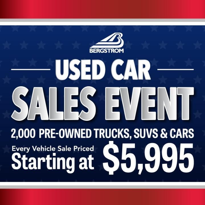 Used Sales Event