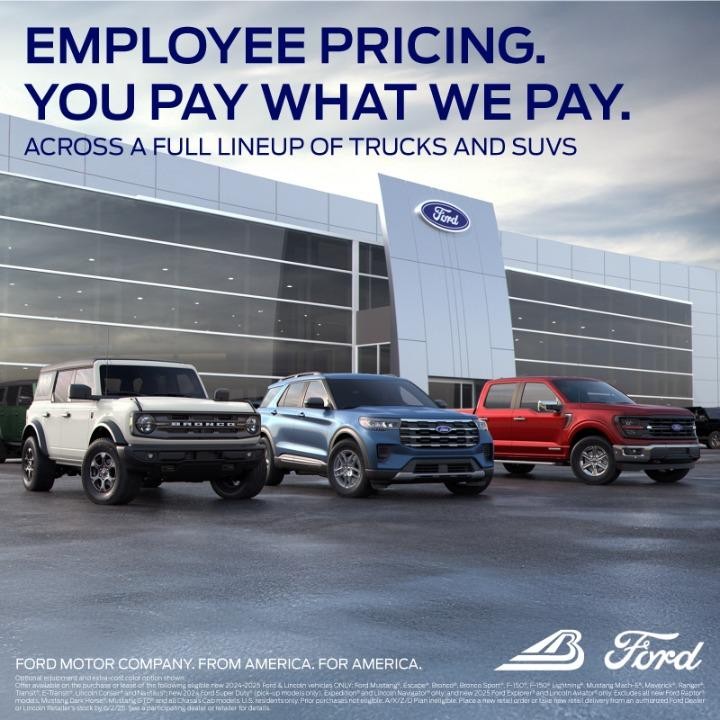 Employee Pricing