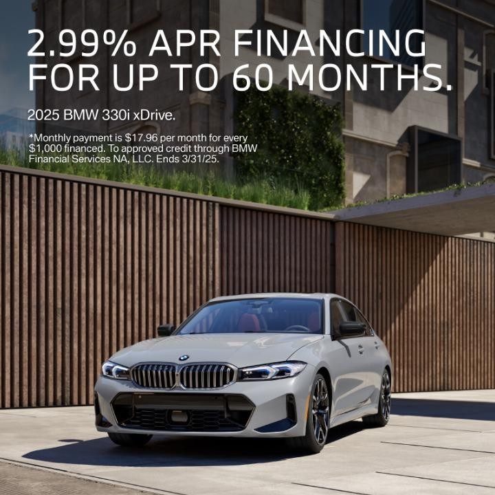 Bergstrom BMW Dealer in Wisconsin