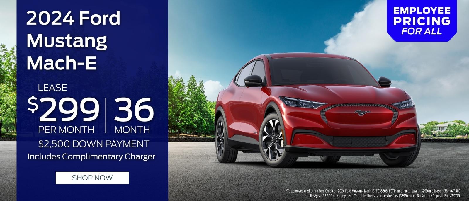 2024 Ford Mustang Lease $2999/months for 36 months