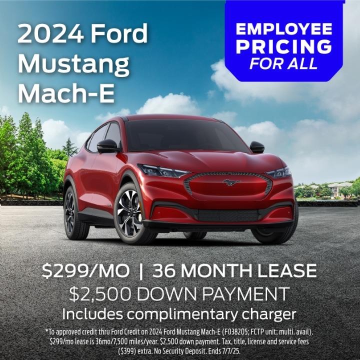 2024 Ford Mustang Lease $2999/months for 36 months