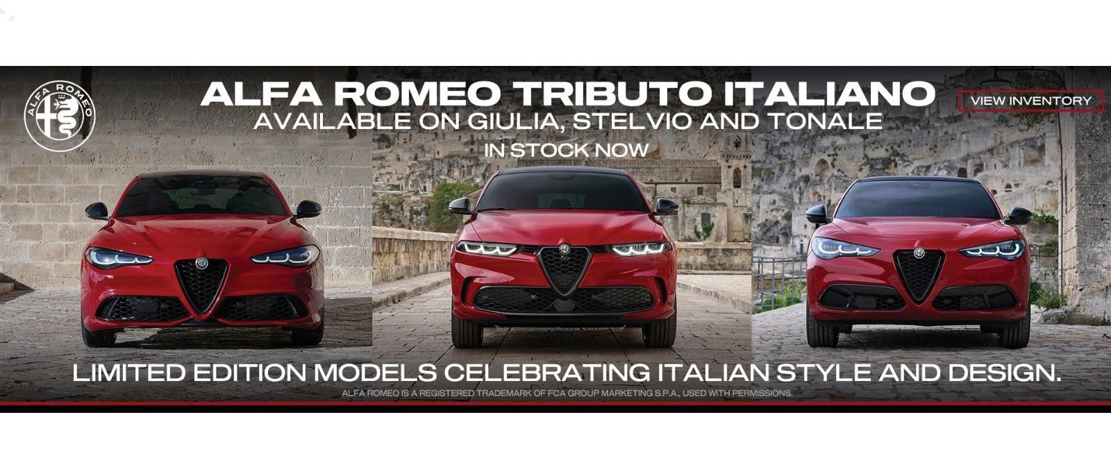 Alfa Romeo Tributo Italiano