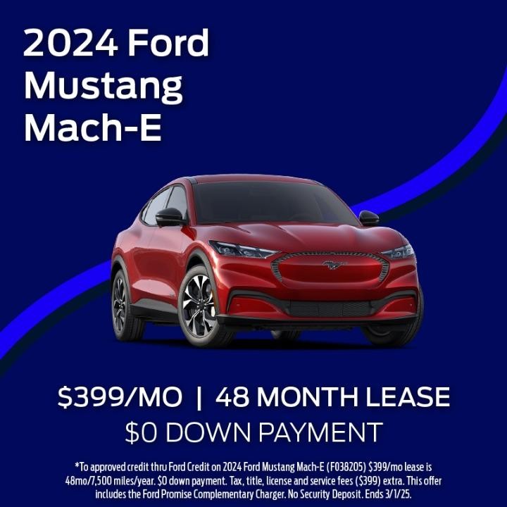 2024 Ford Mustang Lease $399/months for 48 months