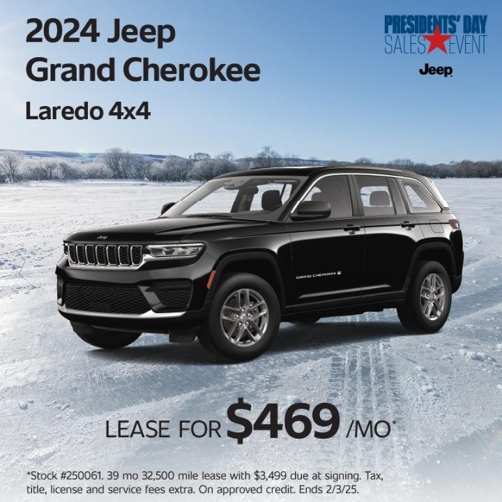 2024 Jeep Grand Cherokee Lease for $469/mo