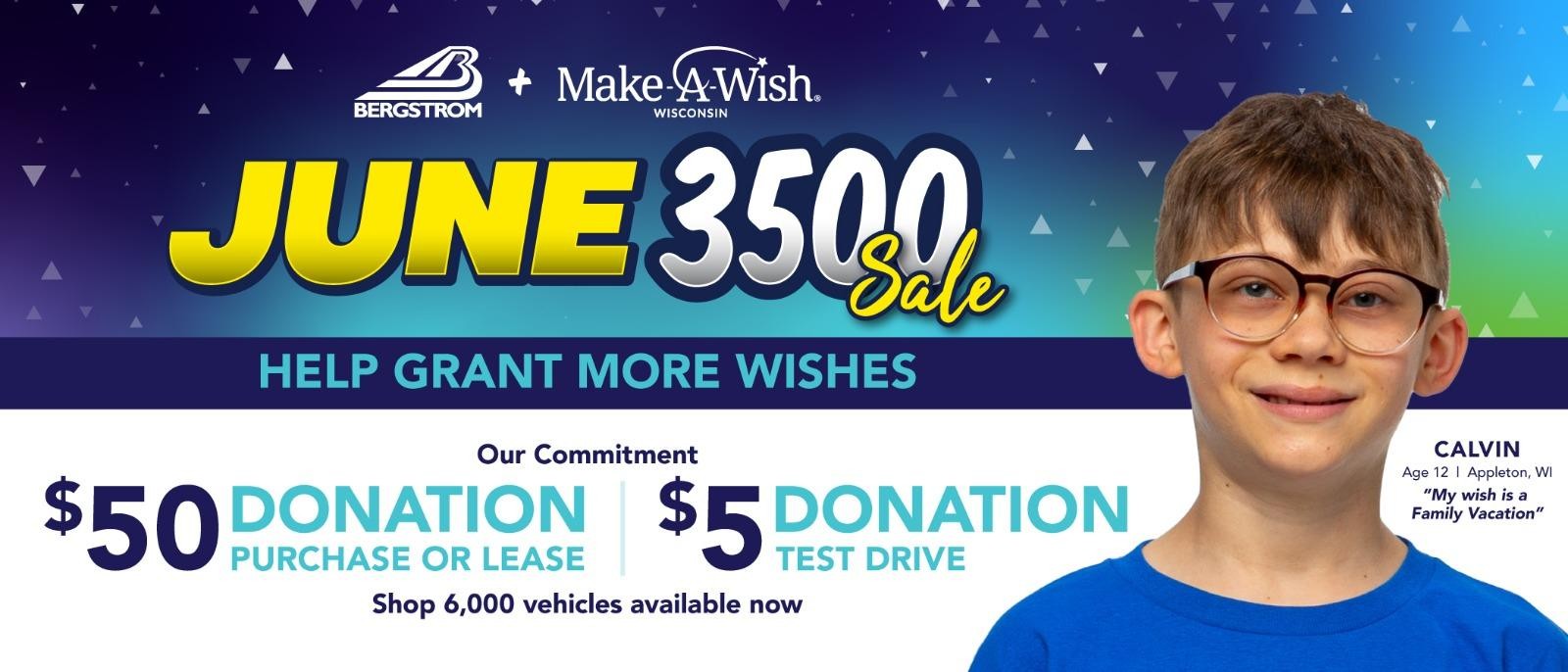 June 3500 Sale
