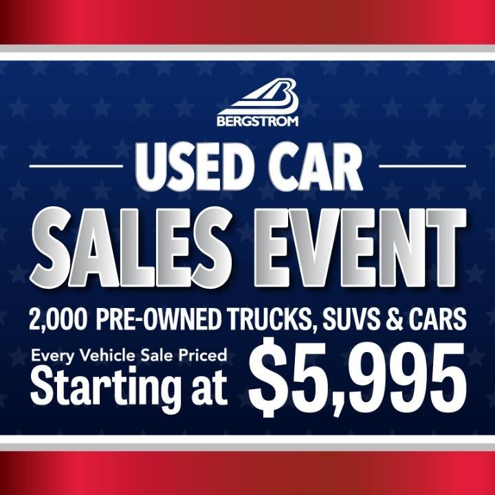 Used Sales Event
