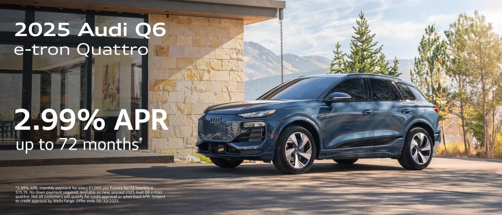 2025 Audi Q7 | 2.99 APR for 72 months