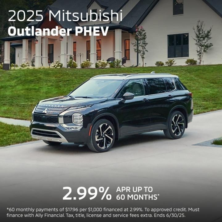 2025 Mitsubishi Outlander  | 2.99% APR for up to 60 Months