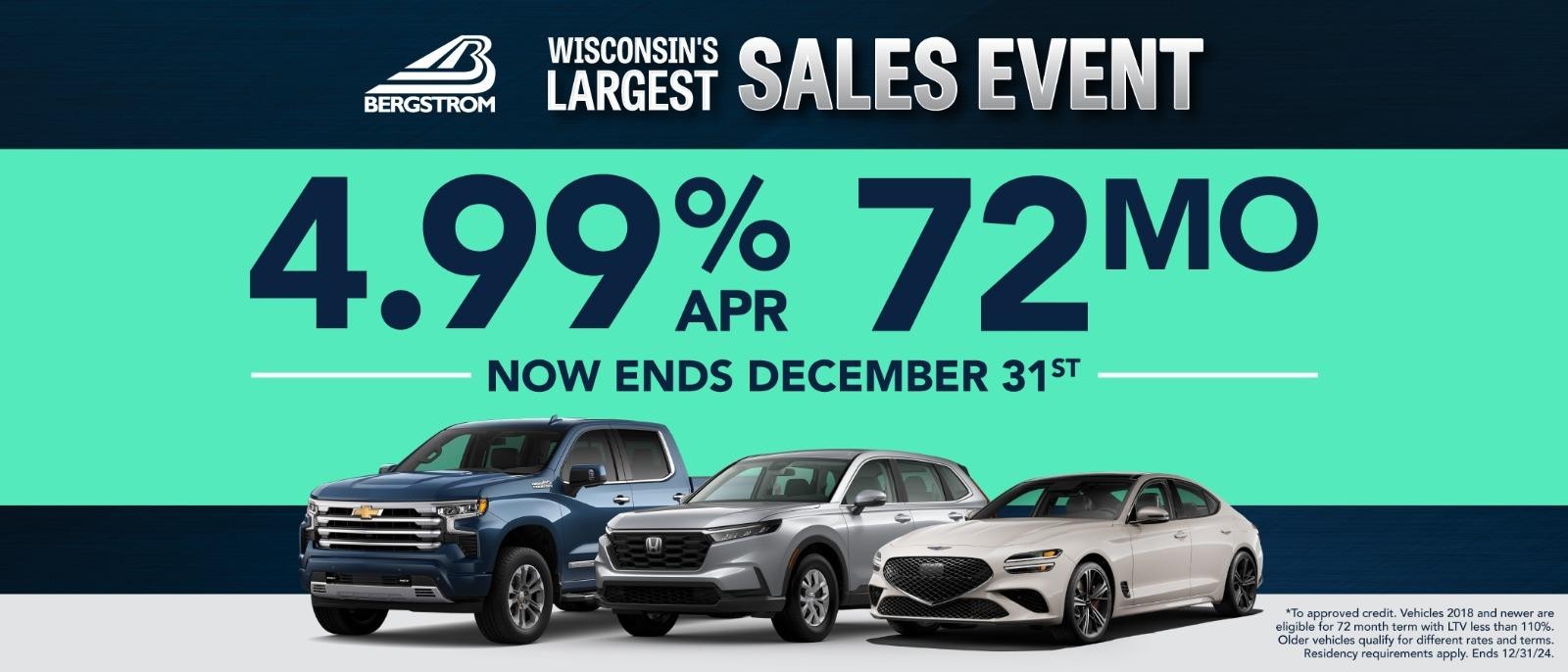 Wisconsin's Largest Sales Event