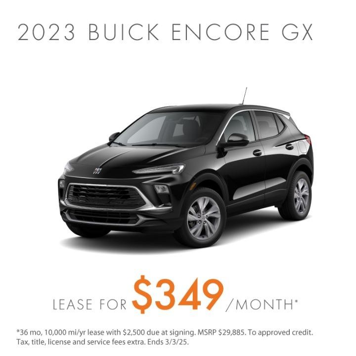 2025 Buick Encore Lease $349/mo