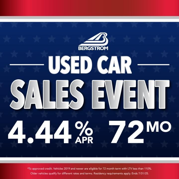 used Sales Event