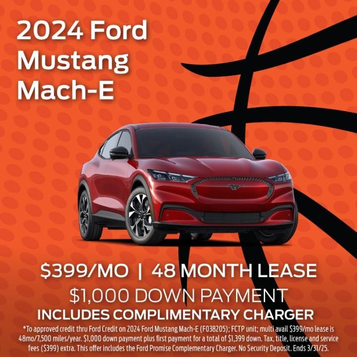 2024 Ford Mustang Lease $399/months for 48 months