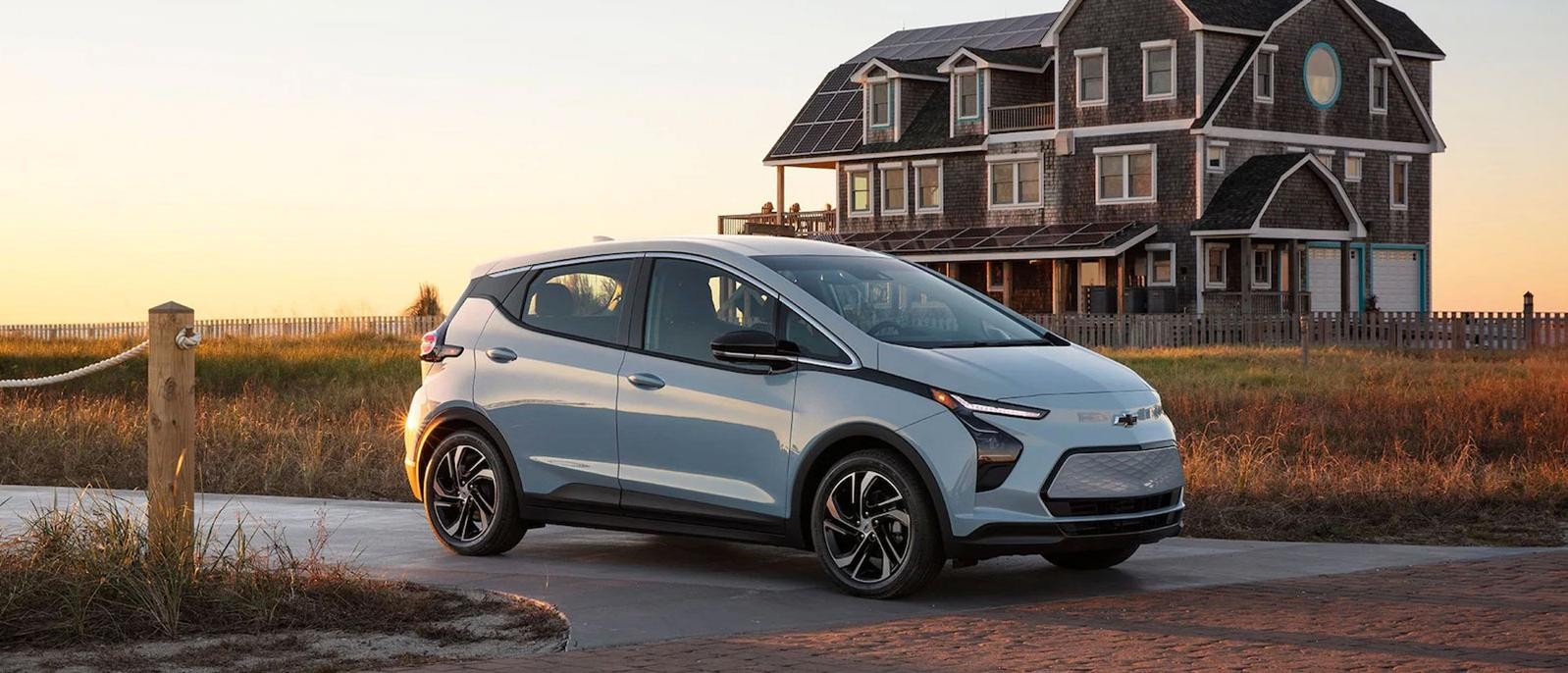 2022 Chevy Bolt EV