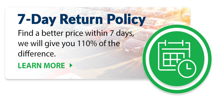 7 Day Return Policy