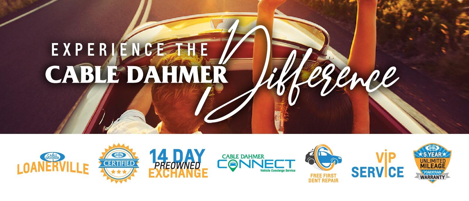 Cable Dahmer is a Chevrolet, Buick, GMC, Kia, Cadillac dealer selling