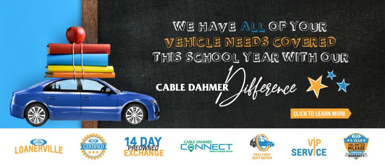 Cable Dahmer is a Chevrolet, Buick, GMC, Kia, Cadillac dealer selling