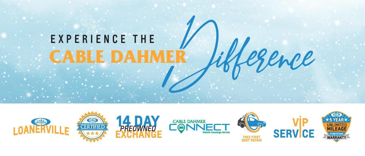Cable Dahmer Auto Group Cadillac, Buick, GMC, Chevrolet, and Kia dealer