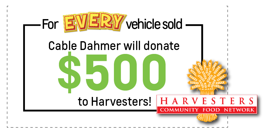 Harvesters Donation Harvesters Donation