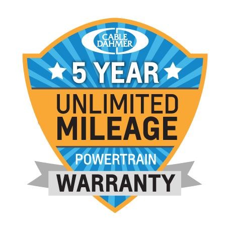 5 Year Warranty Logo