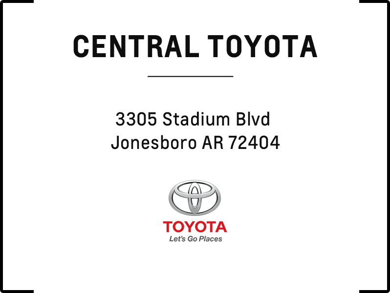 Central Dealerships A Jonesboro Chevrolet, Cadillac, Buick, GMC