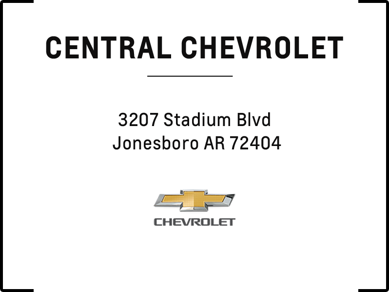 Central Dealerships A Jonesboro Chevrolet, Cadillac, Buick, GMC