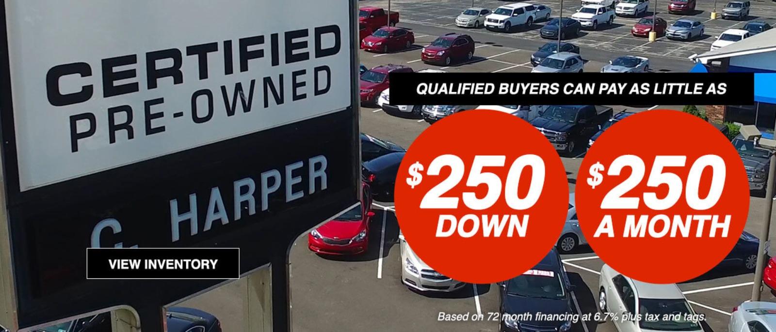 New And Used Ford Dealership Near Belle Vernon C. Harper