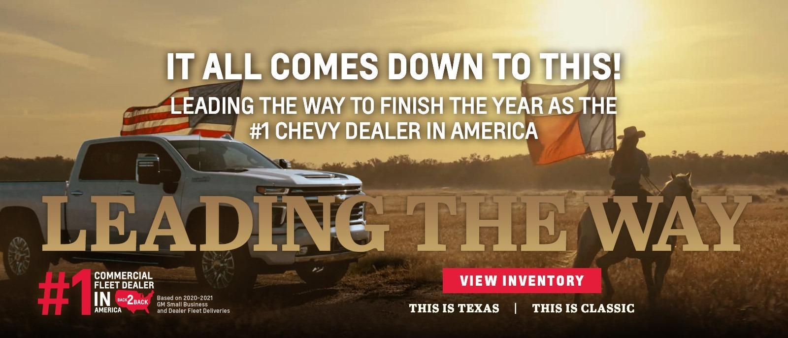 Classic Fleet Commercial is a Grapevine Chevrolet dealer and a new