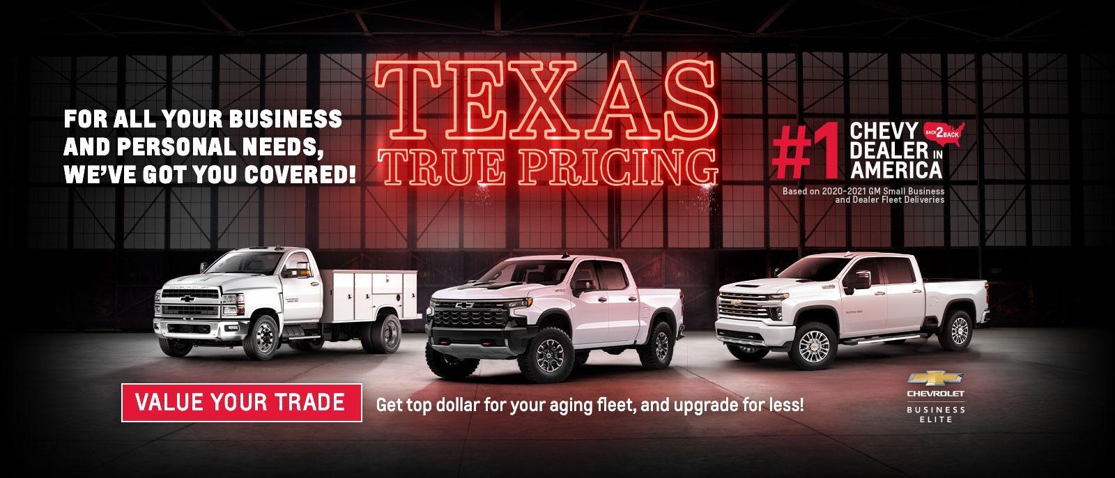 Classic Fleet Commercial is a Grapevine Chevrolet dealer and a new