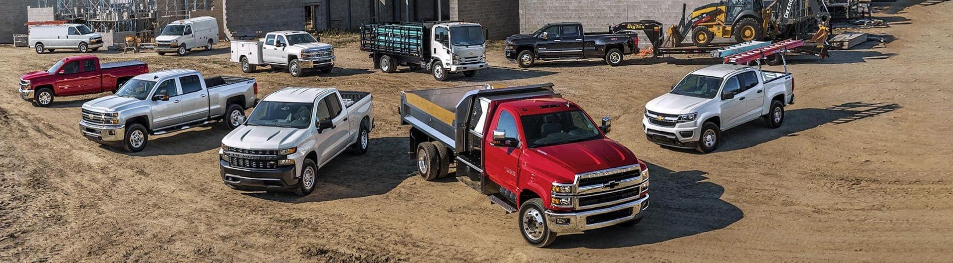 Classic Chevrolet Dallas Fleet and Commercial Vehicles Grapevine, TX