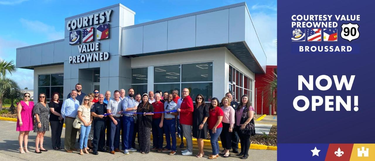 Courtesy Value is a GMC, Buick, Cadillac, Chevrolet, Toyota, Ram, Jeep