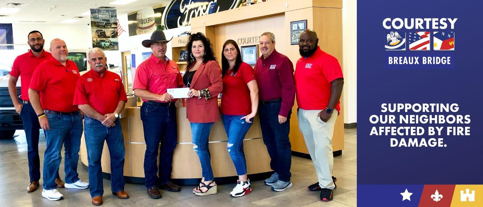 Courtesy Value is a GMC, Buick, Cadillac, Chevrolet, Toyota, Ram, Jeep