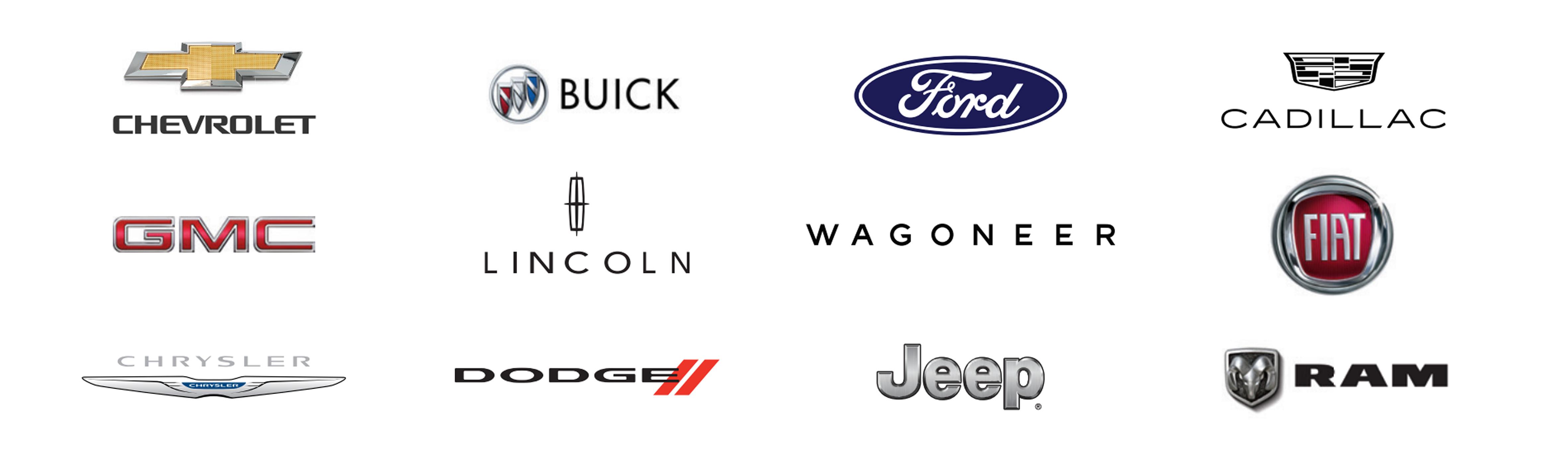 Vehicle Brand Logos