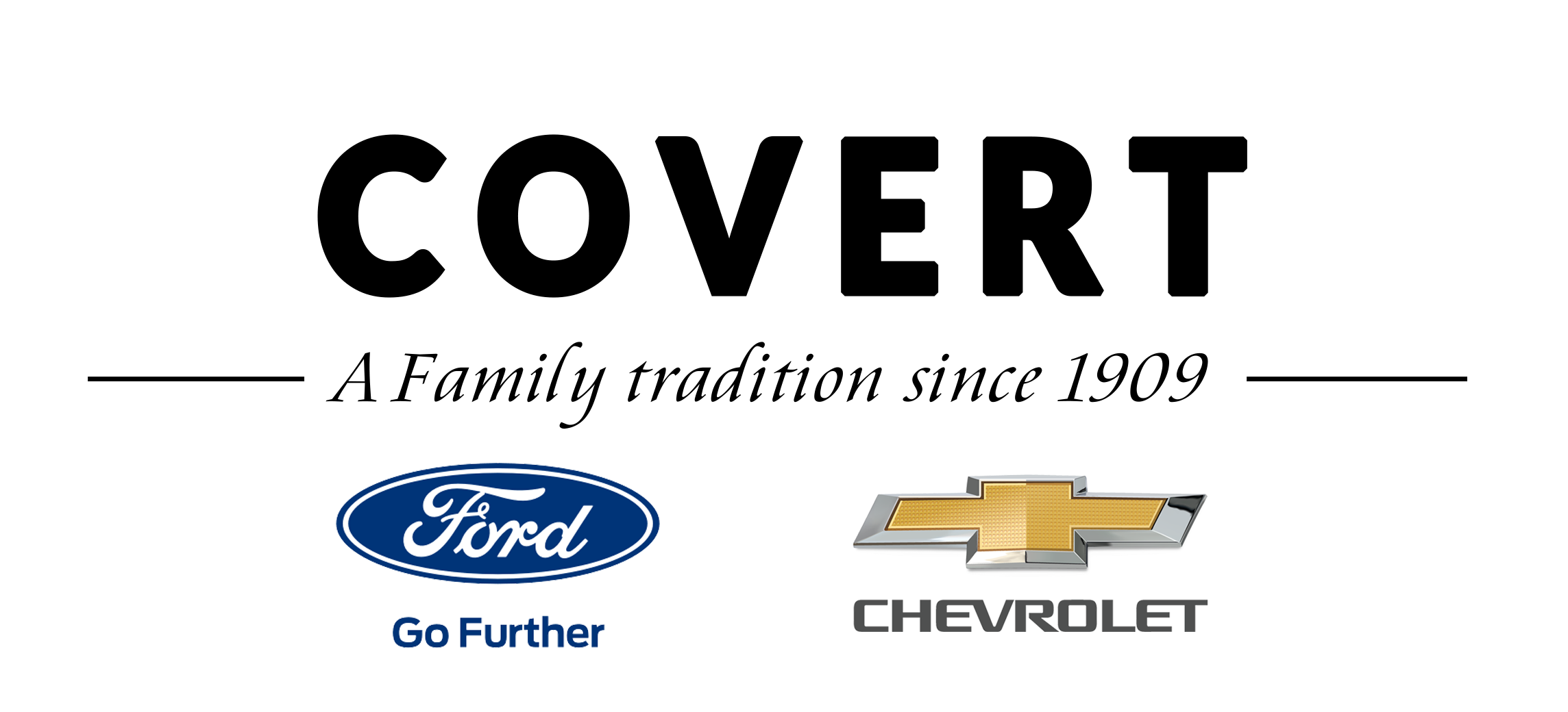 Covert Auto Group is a Buick, Chevrolet, Chrysler, Dodge, Ford, Ram